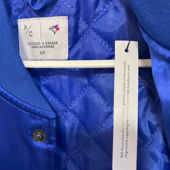 Peace Collective Toronto Blue Jays Bomber Jacket - Picture 3 of 3